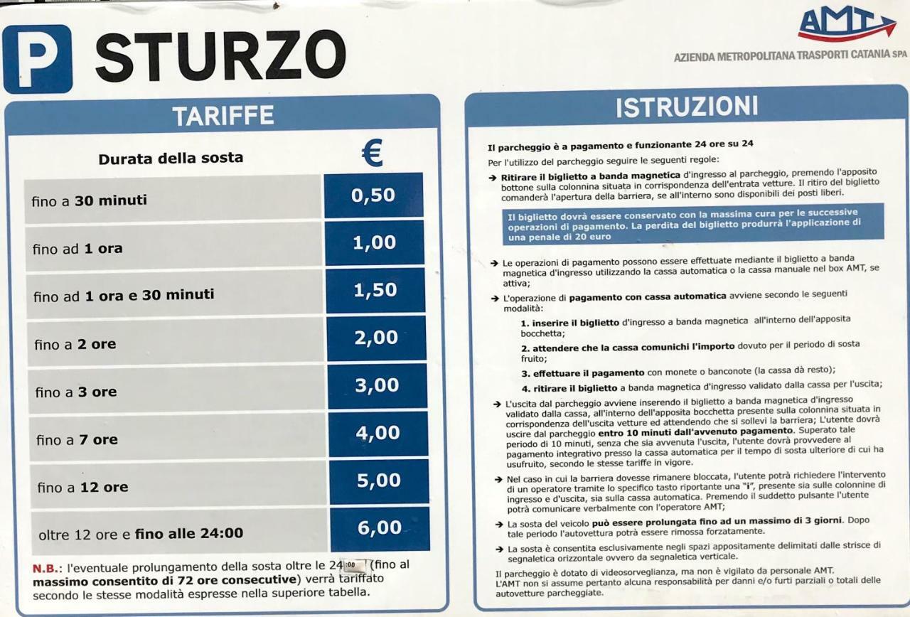 Sturzo Boutique Home 卡塔尼亚 外观 照片