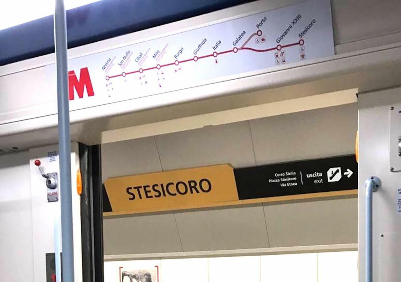 Sturzo Boutique Home 卡塔尼亚 外观 照片