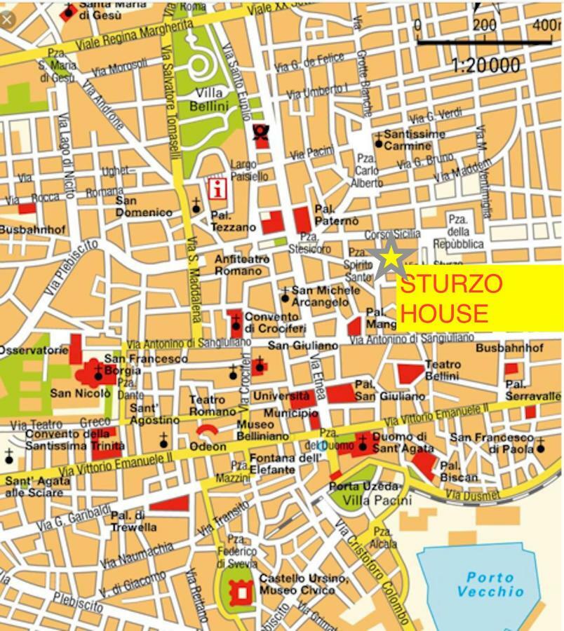 Sturzo Boutique Home 卡塔尼亚 外观 照片